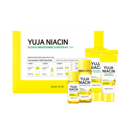 Some By Mi, Yuja Niacin Brightening Starter - 1 Kit