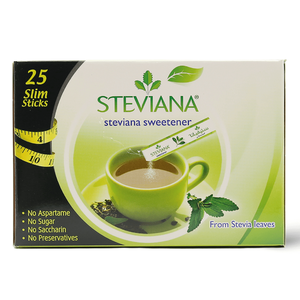 Steviana, Sweetener Stick - 25 Sachets Steviana, Sweetener Stick - 25 Sachets