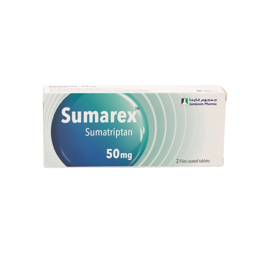 Sumarex 50 Mg, For Migraine Attacks - 2 Tablets