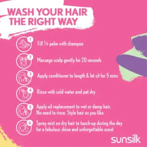 Sunsilk, Hair Shampoo Black Shine - 200 Ml - 3 Sunsilk, Hair Shampoo Black Shine - 200 Ml - 3