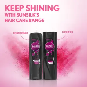 Sunsilk, Hair Shampoo Black Shine - 200 Ml - 4 Sunsilk, Hair Shampoo Black Shine - 200 Ml - 4