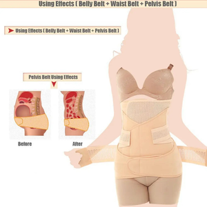 Sunveno, Postpartum 3 In1 Maternity Belt M - 1 Pc - 5 Sunveno, Postpartum 3 In1 Maternity Belt M - 1 Pc - 5