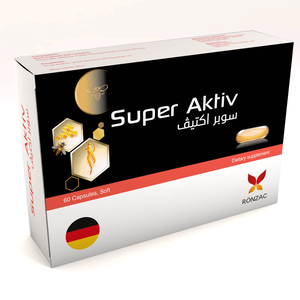 Super Aktiv, Dietary Supplement 1000 Mg - 60 Capsules Super Aktiv, Dietary Supplement 1000 Mg - 60 Capsules