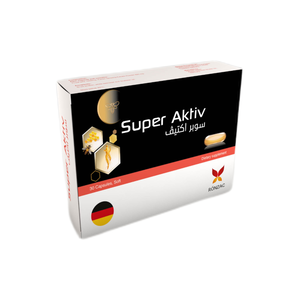 Super Aktiv, Dietary Supplement - 30 Capsules Super Aktiv, Dietary Supplement - 30 Capsules