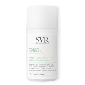 Svr, Spirial, Deodorant Roll-On Treatment Anti-Transparent, 48 hr protection- 50 Ml Svr, Spirial, Deodorant Roll-On Treatment Anti-Transparent, 48 hr protection- 50 Ml