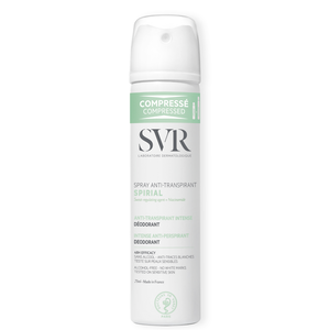 Svr Spirial Deodorant Spray For, Suitable For Sensitive Skin, Free From Alcohol & Parabens - 75 Ml Svr Spirial Deodorant Spray For, Suitable For Sensitive Skin, Free From Alcohol & Parabens - 75 Ml