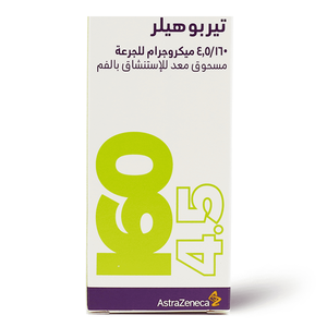 Symbicort 160 Mcg, For Asthma Symptoms - 1 Turbuhaler - 2 Symbicort 160 Mcg, For Asthma Symptoms - 1 Turbuhaler - 2