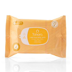Tahara, Intimate Wipes, Powder Musk - 20 Pcs Tahara, Intimate Wipes, Powder Musk - 20 Pcs