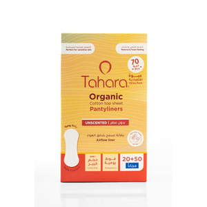 Tahara, Pantyliners, Long, Unscented - 70 Pcs Tahara, Pantyliners, Long, Unscented - 70 Pcs