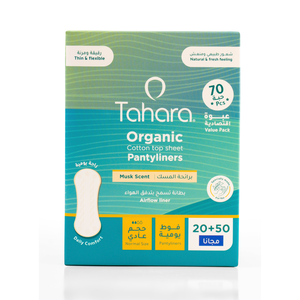 Tahara, Pantyliners, Normal, Musk Scented - 70 Pcs Tahara, Pantyliners, Normal, Musk Scented - 70 Pcs