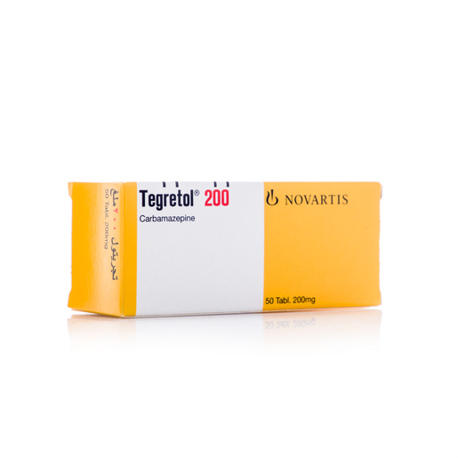 Tegretol 200 Mg - 50 Tablets
