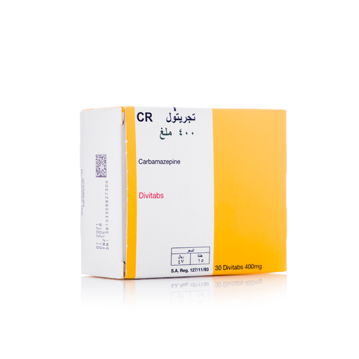 Tegretol CR 400 Mg - 30 Tablets