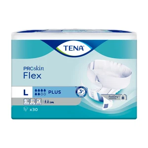 Tena, Adult Diapers Flex Plus Large - 30 Pcs Tena, Adult Diapers Flex Plus Large - 30 Pcs