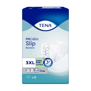 Tena, Adult Diapers Slip Super Bariatric 3X Large - 8 Pcs Tena, Adult Diapers Slip Super Bariatric 3X Large - 8 Pcs