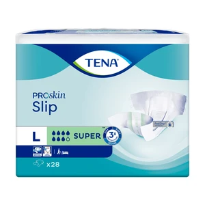 Tena, Adult Diapers Slip Super Large - 28 Pcs Tena, Adult Diapers Slip Super Large - 28 Pcs