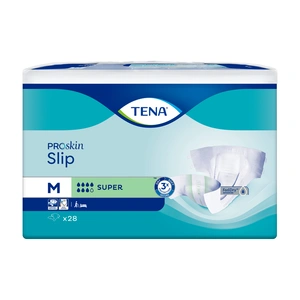 Tena, Adult Diapers Slip Super Medium - 28 Pcs Tena, Adult Diapers Slip Super Medium - 28 Pcs