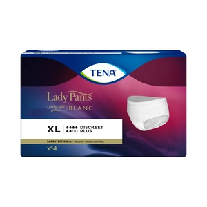Tena, Lady Pants Discreet Plus Xlarge - 14 Pcs Tena, Lady Pants Discreet Plus Xlarge - 14 Pcs