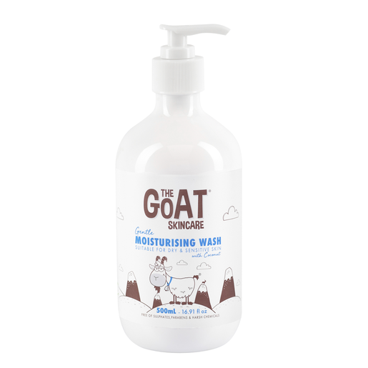 The Goat, Skincare Body Moisturizing Wash With Coconut - 500 Ml