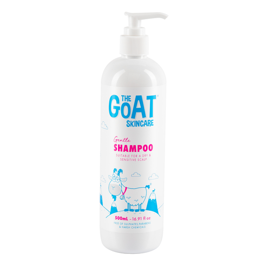 The Goat, Skincare Shampoo Dry Hair & Sensitive Scalp - 500 Ml