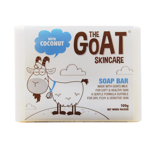 The Goat, Skincare Soap Bar With Coconut - 100 Gm