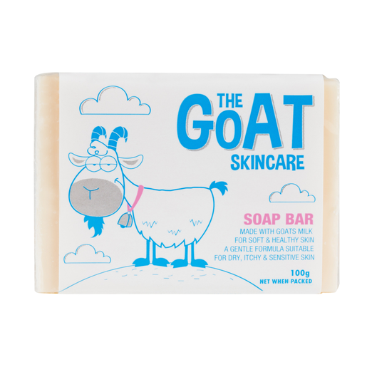 The Goat, Skincare Soap Bar With Goat Milk - 100 Gm