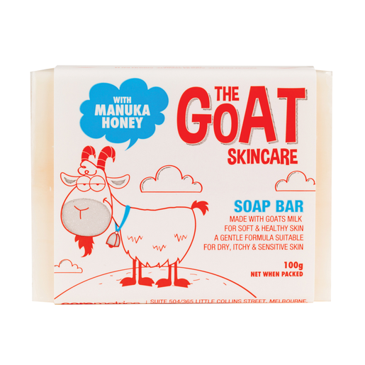 The Goat, Skincare Soap Bar With Manuka Honey - 100 Gm