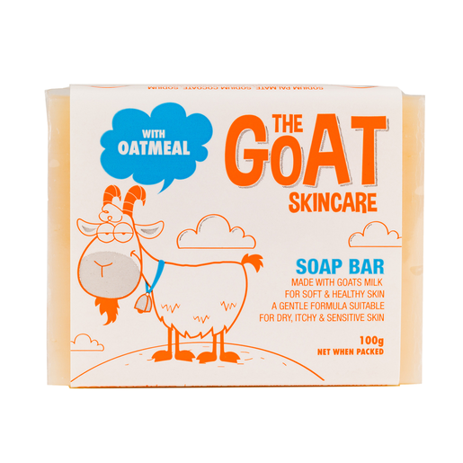 The Goat, Skincare Soap Bar With Oatmeal - 100 Gm