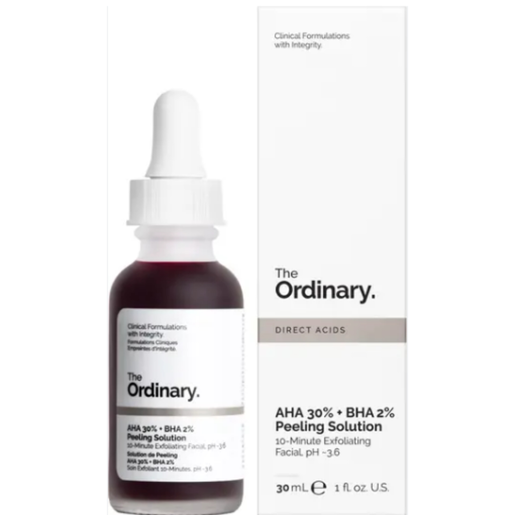 The Ordinary, Aha 30% Facial Peeling Solution - 30 Ml