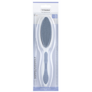 Titania, Double Foot File, Pumice & Rasp - 1 Pc Titania, Double Foot File, Pumice & Rasp - 1 Pc
