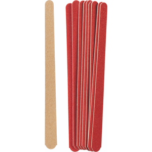 Titania, Emery Nail Files 17 Cm - 10 Pcs Titania, Emery Nail Files 17 Cm - 10 Pcs
