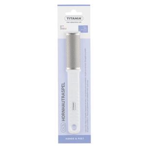 Titania, Foot File Stainless - 1 Pc Titania, Foot File Stainless - 1 Pc