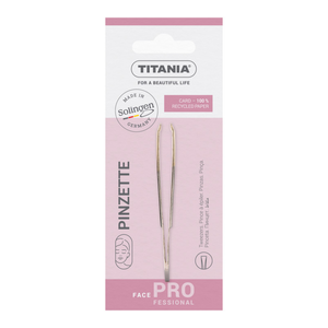 Titania, Tweezers, Straight, Gold Tip - 1 Pc Titania, Tweezers, Straight, Gold Tip - 1 Pc