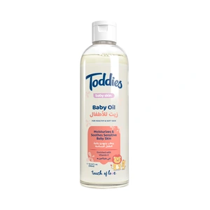 Toddies, Baby Oil, Moisturizes & Soothes Baby Skin - 300 Ml Toddies, Baby Oil, Moisturizes & Soothes Baby Skin - 300 Ml