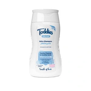 Toddies, Baby Shampoo, Gently Cleanse To Soothe Scalp - 300 Ml Toddies, Baby Shampoo, Gently Cleanse To Soothe Scalp - 300 Ml