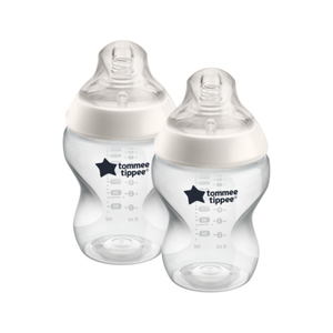 Tommee Tippee, Feeding Bottle, Close To Nature, 260Ml - 2 Pcs Tommee Tippee, Feeding Bottle, Close To Nature, 260Ml - 2 Pcs