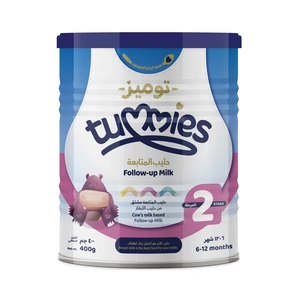 Tummies, Baby Milk, Stage 2, 6-12 Months, Follow Up Milk - 400 G Tummies, Baby Milk, Stage 2, 6-12 Months, Follow Up Milk - 400 G