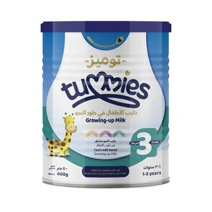 Tummies, Baby Milk, Stage 3, 1-3 Years, Growing Up Milk - 400 G Tummies, Baby Milk, Stage 3, 1-3 Years, Growing Up Milk - 400 G