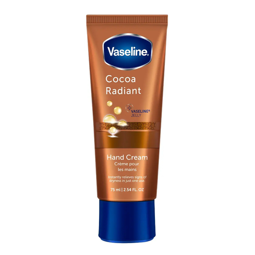 Vaseline, Hand Cream Cocoa Radiant Relieves Dryness - 75 Ml