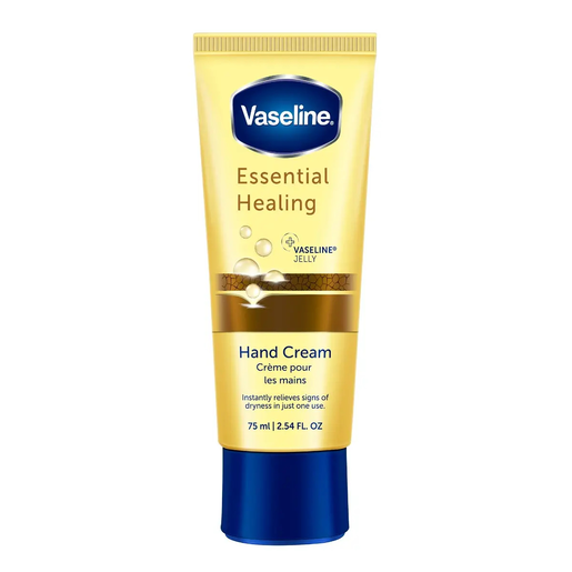 Vaseline, Hand Cream, Essential Healing, Relieves Dryness - 75 Ml