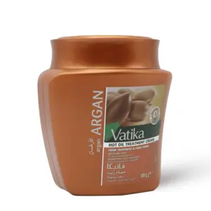 Vatika, Hair Mask, Moisturizing Dry Hair with Argan - 500 Gm - 3 Vatika, Hair Mask, Moisturizing Dry Hair with Argan - 500 Gm - 3