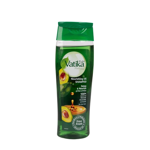 Vatika, Shampoo Nourishes The Hair With Avocado - 425 Ml