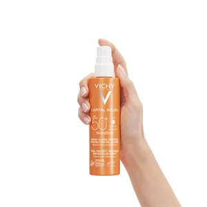 Vichy, Capital Soleil High Sun Protection Spf50+ - 200 Ml - 2 Vichy, Capital Soleil High Sun Protection Spf50+ - 200 Ml - 2