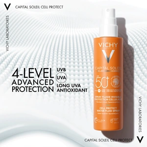 Vichy, Capital Soleil High Sun Protection Spf50+ - 200 Ml - 6 Vichy, Capital Soleil High Sun Protection Spf50+ - 200 Ml - 6