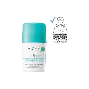 Vichy, Deodorant 48H Lasting Intensive Antiperspirant - 50 Ml Vichy, Deodorant 48H Lasting Intensive Antiperspirant - 50 Ml