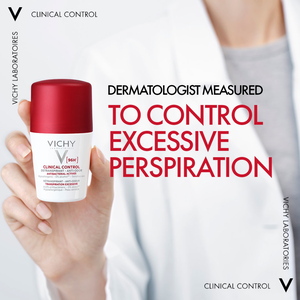 Vichy, Deodorant Clinical Control 96H For Women - 50 Ml - 3 Vichy, Deodorant Clinical Control 96H For Women - 50 Ml - 3