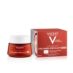 Vichy, Liftactiv Night Face Cream Collagen Specialist - 50 Ml - 2 Vichy, Liftactiv Night Face Cream Collagen Specialist - 50 Ml - 2