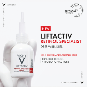 Vichy, Liftactiv Retinol Specialist Serum - 30 Ml - 3 Vichy, Liftactiv Retinol Specialist Serum - 30 Ml - 3
