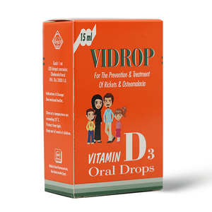Vidrop, Vitamin D, For Bone Health, Oral Drops - 15 Ml - 3 Vidrop, Vitamin D, For Bone Health, Oral Drops - 15 Ml - 3