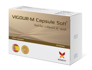 Vigour-M, General Tonic For Men - 60 Capsules - 3 Vigour-M, General Tonic For Men - 60 Capsules - 3