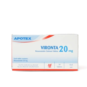 Vironta, 20 Mg - 30 Tablets - 2 Vironta, 20 Mg - 30 Tablets - 2